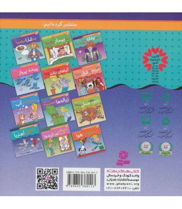 دانستنی های علمی برای کودکان 12 (آزمایش های علمی با آهنربا) | قدیانی |9789645360113