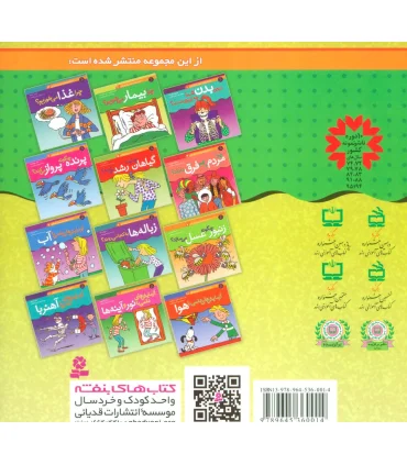 دانستنی های علمی برای کودکان 2 (چرا بیمار می شویم؟) | قدیانی |9789645360014