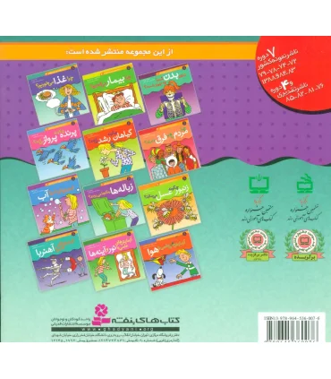 دانستنی های علمی برای کودکان 8 (زباله ها به کجا می روند؟) | قدیانی |9789645360076