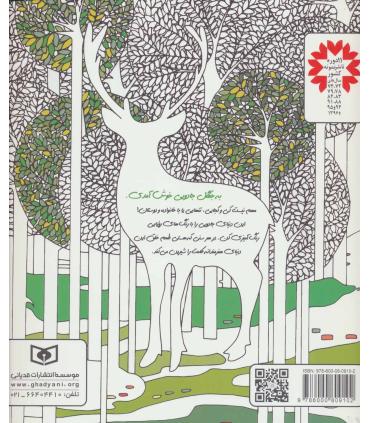 بازیگوشی در طراحی Doodling (جنگل جادویی) | قدیانی |9786000809102