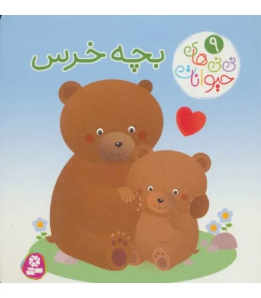 نی نی های حیوانات 9 (بچه خرس) | قدیانی |9786000804060