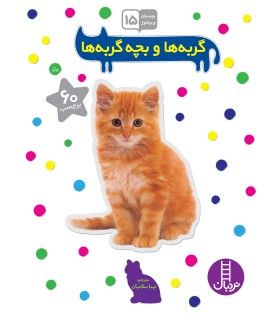 بچسبان و بیاموز 15 (گربه ها و بچه گربه ها) | فنی ایران | 9789643897512