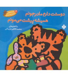 ترانه های ابری ببری 6 (دوستت دارم مادرجونم همیشه پیشت می مونم) | پنجره |9789642220120