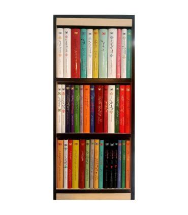 گزینه ادب پارسی (مجموعه 40 جلدی با قاب ام دی اف) | قدیانی |9789651166587