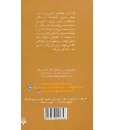 راز شبحی در مه | پیدایش |9789643494858