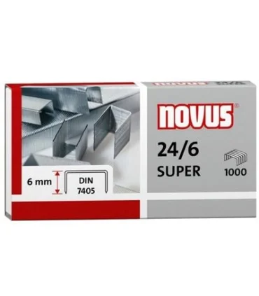 سوزن دوخت 24/6 نووس کد: 0400190 | نووس |4009729033104