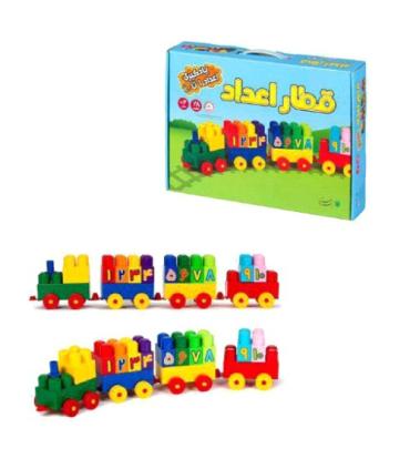 قطار اعداد |  |6260115810138