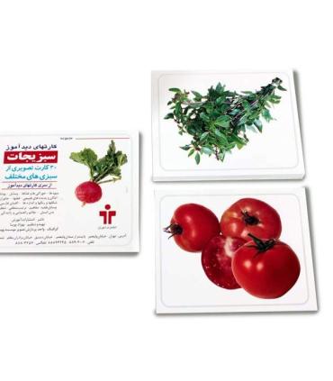 کارتهای دیدآموز سبزیجات |  |9789651141331