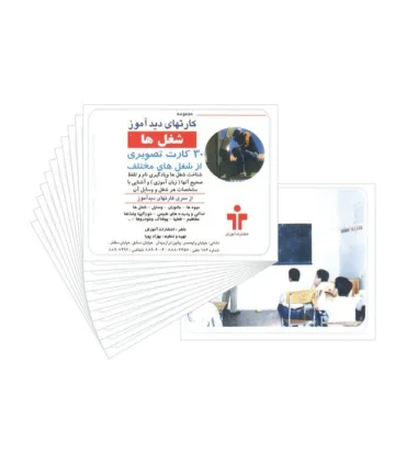 کارتهای دیدآموز شغل ها | |9789651146992