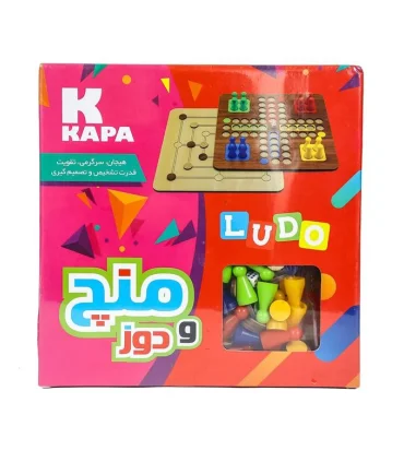 منچ و دوز چوبی | |5500000000915