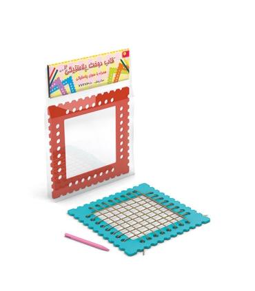 قاب دوخت پلاستیکی با سوزن |  |9789651127137