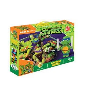 لگو 455 قطعه لاکپشت های نینجا پویا تویز | |5591022296555