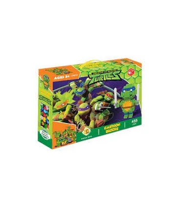 لگو 455 قطعه لاکپشت های نینجا پویا تویز | |5591022296555