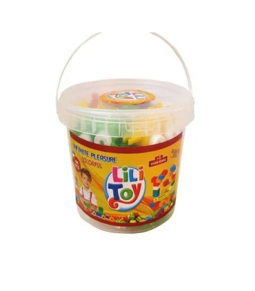 لگو 64 قطعه سطلی لی لی تویز | |5591022296537