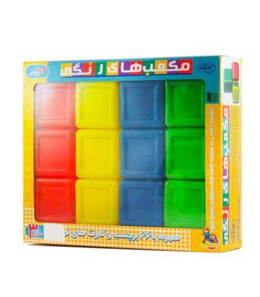 مکعب های رنگی 7 سانتیمتری سایز 3 |  |6260131704756