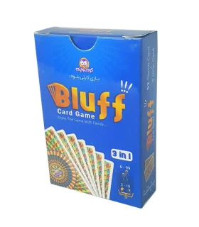 بازی کارتی بلوف | |5500000001194