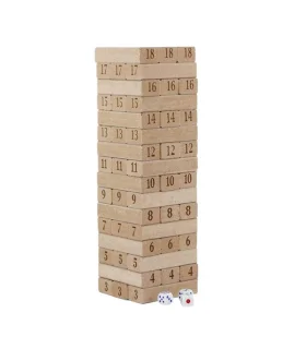 برج هیجان 48 قطعه بزرگ فکری نو | |5591022296405