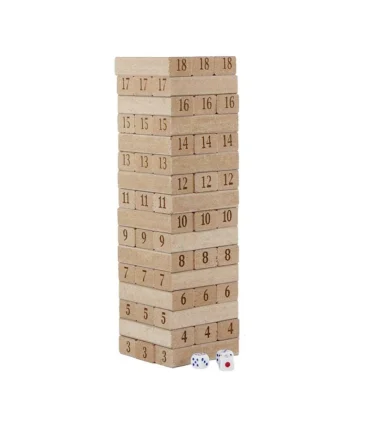 برج هیجان 48 قطعه بزرگ فکری نو | |5591022296405