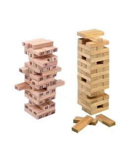 برج هیجان 48 قطعه کیفی ذهن زیبا | |5591022296653