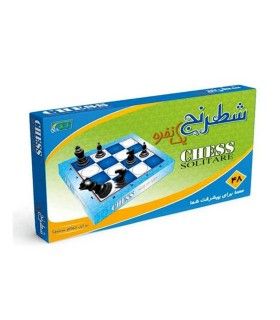 شطرنج یک نفره | | 9789651129193