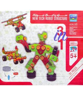 سازه رباتیک نیوتک 111 قطعه |  |5500000001851