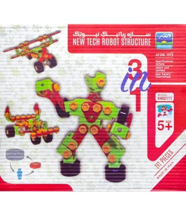 سازه رباتیک نیوتک 111 قطعه | |5500000001851