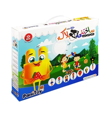 ساختنی پی بلاک 550 قطعه | |5500000000889