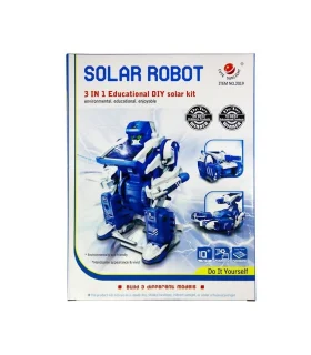 روبات خورشیدی 3 در 1 کد: 1014 | |5500000000461