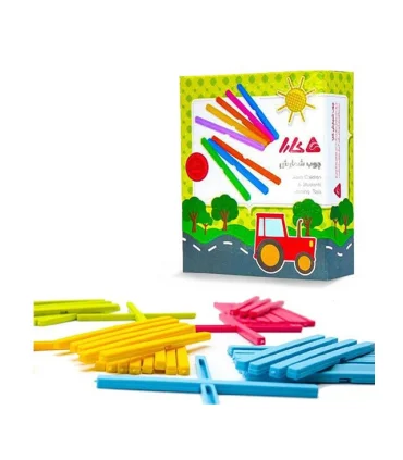 چوب شمارش کارا 60 عددی | |6260706100433