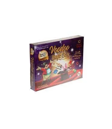 بسته شعبده بازی وودو مجیک | |9789651187148