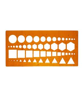 شابلون اشکال هندسی پارس رسام | پارس رسام |9789651136269