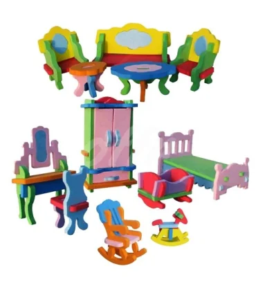 پازل سه بعدی فومی چند مدل | |5500000000941