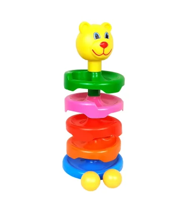 توپ و سرسره 5 طبقه خرسی | |5500000001873