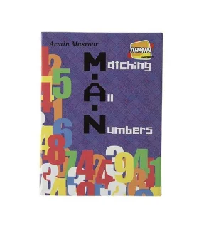 بازی کارتی M.A.N | |5500000001734