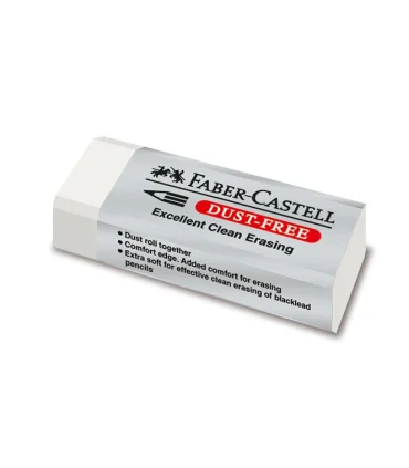 پاکن پی وی سی فری بزرگ سفید فابر کاستل کد: 188672 | فابرکاستل |9556089886406