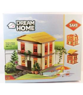خانه رویایی ساکو 204 قطعه |  |5500000000444