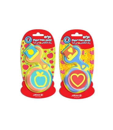 رنگ انگشتی 1 رنگ با مهر آریا کد: 7032 | آریا |6260297170327