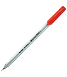 خودکار 1.0 تری بال قرمز پنسان | پنسان |8692404100374