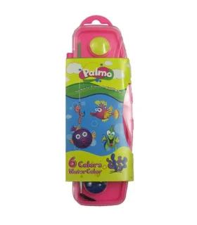 آبرنگ 6 رنگ پالمو کد: 5201 | پالمو |6260297152019