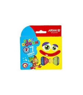 خمیر بازی 6 رنگ آریا کد:1057 | آریا |6260297110576