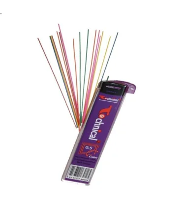 مغز اتود 0.5 رنگی 90 میل تکنیکال | متفرقه |9789651135293