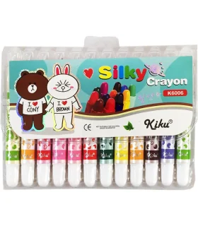 پاستل 12 رنگ ژله ای کیکو کد: K6006 | کیکو |6970332190066