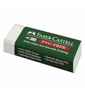 پاکن پی وی سی فری بزرگ سفید فابرکاستل کد: 188520 | فابرکاستل |9556089885201