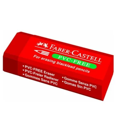 پاکن پی وی سی فری قرمز بزرگ فابرکاستل کد: 189522 | فابرکاستل |9555684606099