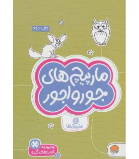 مجموعه کتاب های گردو 15 مارپیچ های جورواجور (مارپیچ ها) | مهرسا |9786009890835