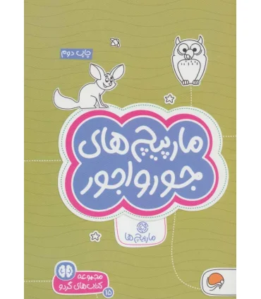 مجموعه کتاب های گردو 15 مارپیچ های جورواجور (مارپیچ ها) | مهرسا |9786009890835