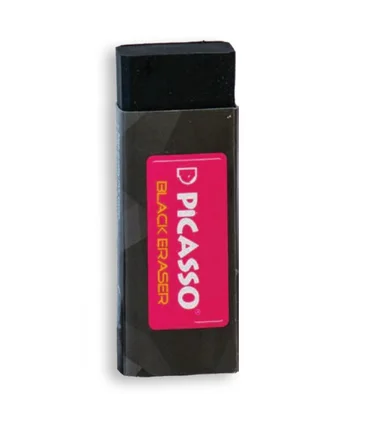 پاکن مشکی بزرگ پیکاسو کد: E20B | پیکاسو |6959023904366