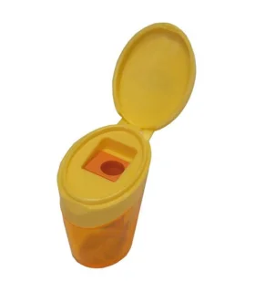 تراش پلاستیکی مخزن دار تک سوراخ فکتیس کد:1205 | فکتیس |9789651136559