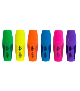 ماژیک هایلایتر مینی اسکول فنس کد: F9257 | اسکول فنس |6958743702603