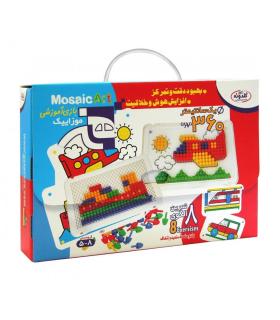 هنر موزاییک 360 مهره یک سانتیمتر | گلدونه |9789651187087